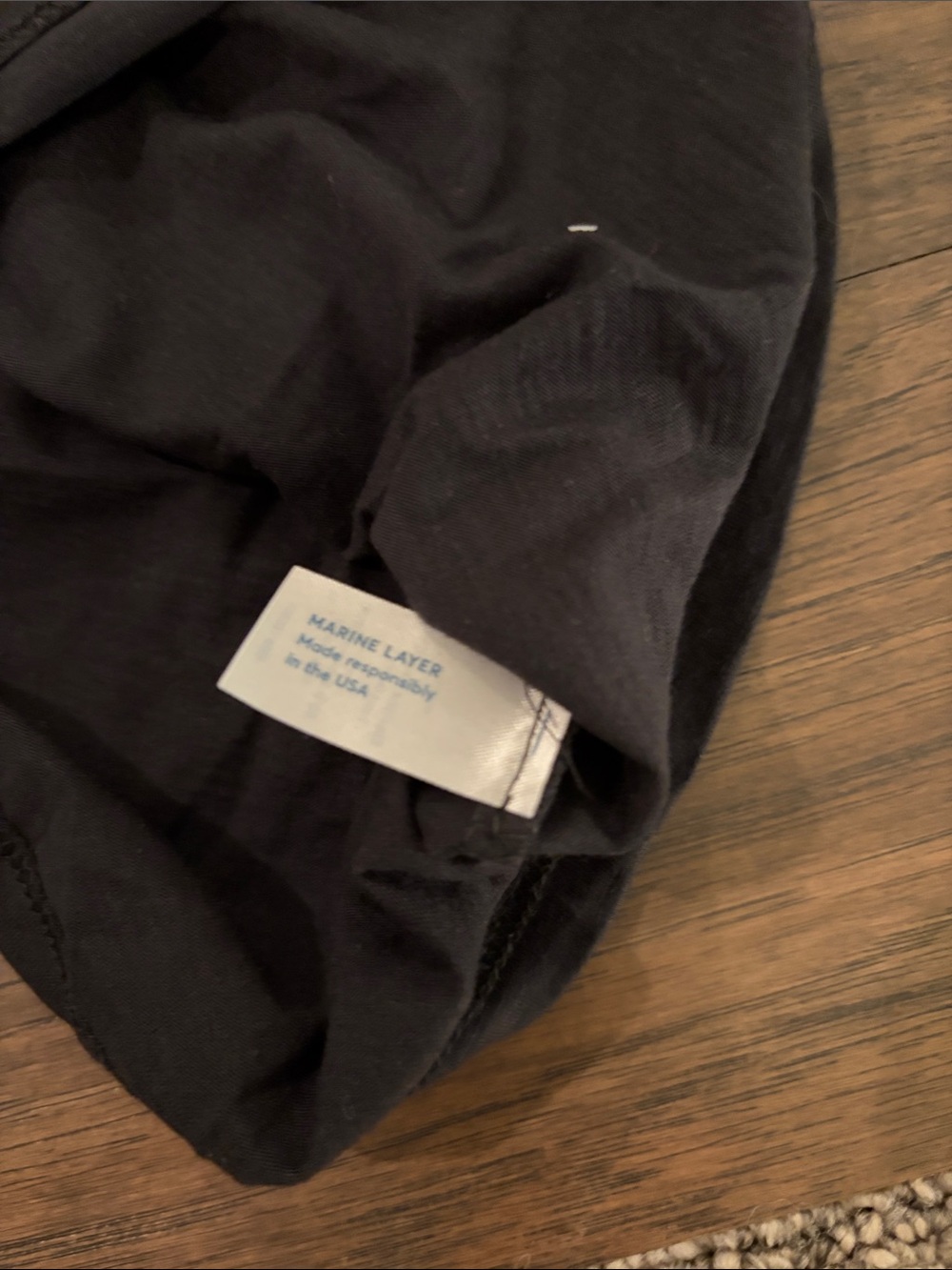 New With Tags Marine Layer Swing Crew Tee Sz M - Picture 10 of 13
